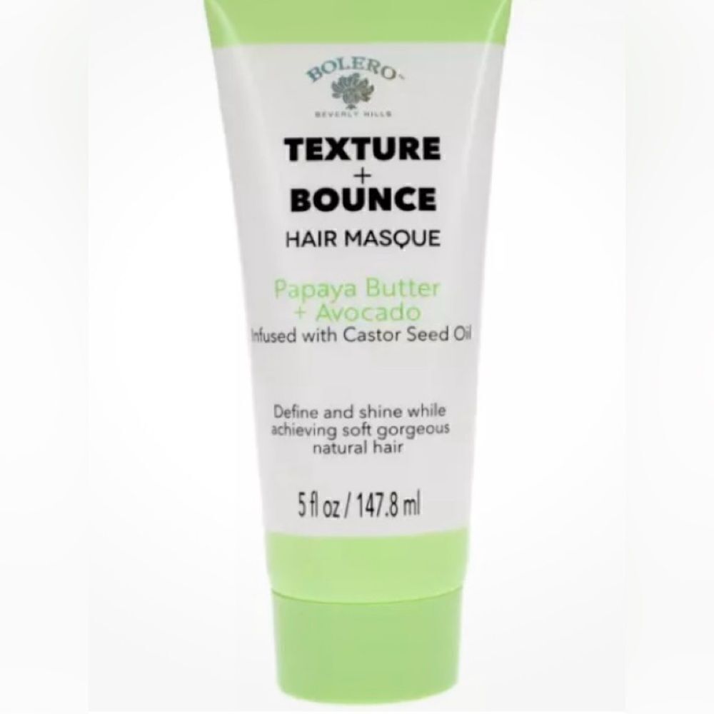 🎉Bolero papaya butter +Avocado  Hair MasQue 5 FL OZ 💥